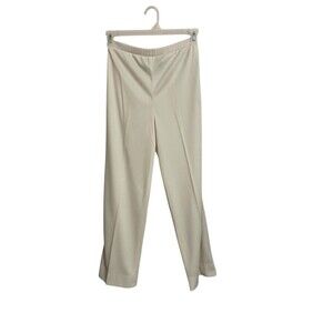 Wilroy Traveller Pull On Pants Size 4 Cream Vintage